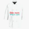 Half Sleeve Chef Coat Thumbnail