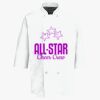 Half Sleeve Chef Coat Thumbnail