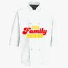 Half Sleeve Chef Coat Thumbnail