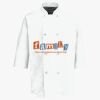Half Sleeve Chef Coat Thumbnail