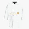Half Sleeve Chef Coat Thumbnail
