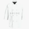 Half Sleeve Chef Coat Thumbnail