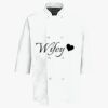 Half Sleeve Chef Coat Thumbnail
