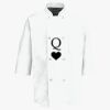 Half Sleeve Chef Coat Thumbnail