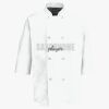 Half Sleeve Chef Coat Thumbnail