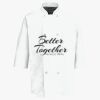 Half Sleeve Chef Coat Thumbnail