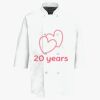 Half Sleeve Chef Coat Thumbnail