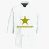Half Sleeve Chef Coat Thumbnail