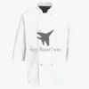 Half Sleeve Chef Coat Thumbnail