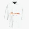 Half Sleeve Chef Coat Thumbnail