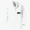 Gripper Front Short Butcher Coat Thumbnail