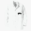 Gripper Front Short Butcher Coat Thumbnail