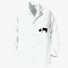 Gripper Front Short Butcher Coat Thumbnail