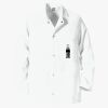 Gripper Front Short Butcher Coat Thumbnail