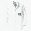 Gripper Front Short Butcher Coat Thumbnail