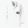 Gripper Front Short Butcher Coat Thumbnail