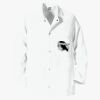 Gripper Front Short Butcher Coat Thumbnail