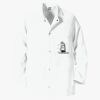 Gripper Front Short Butcher Coat Thumbnail