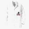 Gripper Front Short Butcher Coat Thumbnail