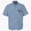 Men's Denim Short Sleeve Shirt Thumbnail