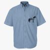 Men's Denim Short Sleeve Shirt Thumbnail