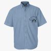 Men's Denim Short Sleeve Shirt Thumbnail