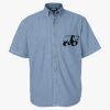 Men's Denim Short Sleeve Shirt Thumbnail
