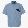 Men's Denim Short Sleeve Shirt Thumbnail