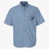 Men's Denim Short Sleeve Shirt Thumbnail
