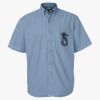 Men's Denim Short Sleeve Shirt Thumbnail