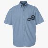 Men's Denim Short Sleeve Shirt Thumbnail
