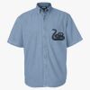 Men's Denim Short Sleeve Shirt Thumbnail