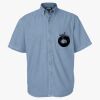 Men's Denim Short Sleeve Shirt Thumbnail