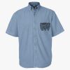 Men's Denim Short Sleeve Shirt Thumbnail
