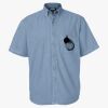 Men's Denim Short Sleeve Shirt Thumbnail