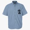 Men's Denim Short Sleeve Shirt Thumbnail
