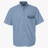 Men's Denim Short Sleeve Shirt Thumbnail
