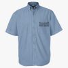 Men's Denim Short Sleeve Shirt Thumbnail