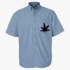Men's Denim Short Sleeve Shirt Thumbnail