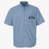 Men's Denim Short Sleeve Shirt Thumbnail