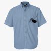 Men's Denim Short Sleeve Shirt Thumbnail