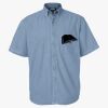 Men's Denim Short Sleeve Shirt Thumbnail