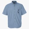 Men's Denim Short Sleeve Shirt Thumbnail