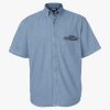 Men's Denim Short Sleeve Shirt Thumbnail