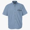 Men's Denim Short Sleeve Shirt Thumbnail