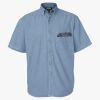 Men's Denim Short Sleeve Shirt Thumbnail