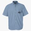 Men's Denim Short Sleeve Shirt Thumbnail