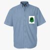Men's Denim Short Sleeve Shirt Thumbnail