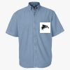 Men's Denim Short Sleeve Shirt Thumbnail