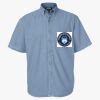 Men's Denim Short Sleeve Shirt Thumbnail